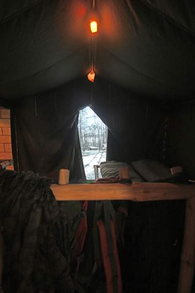 Ciekawa "harcówka" w dawnym forcie, to miejsce zainteresuje nie tylko harcerzy - zdjęcie 15