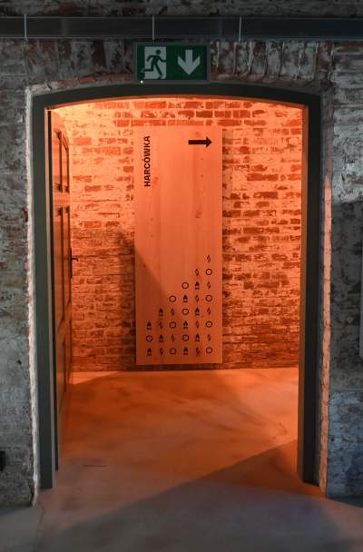 Ciekawa "harcówka" w dawnym forcie, to miejsce zainteresuje nie tylko harcerzy - zdjęcie 29