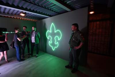 Ciekawa "harcówka" w dawnym forcie, to miejsce zainteresuje nie tylko harcerzy - zdjęcie 7