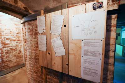 Ciekawa "harcówka" w dawnym forcie, to miejsce zainteresuje nie tylko harcerzy - zdjęcie 13