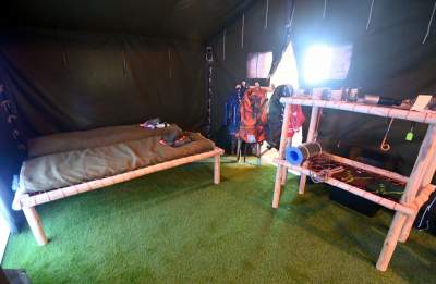 Ciekawa "harcówka" w dawnym forcie, to miejsce zainteresuje nie tylko harcerzy - zdjęcie 12