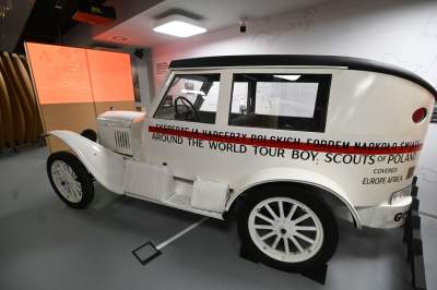 Ciekawa "harcówka" w dawnym forcie, to miejsce zainteresuje nie tylko harcerzy - zdjęcie 35