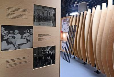 Ciekawa "harcówka" w dawnym forcie, to miejsce zainteresuje nie tylko harcerzy - zdjęcie 32