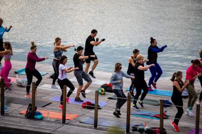 Pożegnali lato na Zakrzówku, ale teren parku przyciąga o każdej porze roku - zdjęcie 11