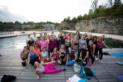 Pożegnali lato na Zakrzówku, ale teren parku przyciąga o każdej porze roku - zdjęcie 22