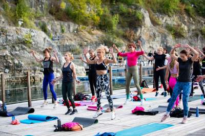 Pożegnali lato na Zakrzówku, ale teren parku przyciąga o każdej porze roku - zdjęcie 4
