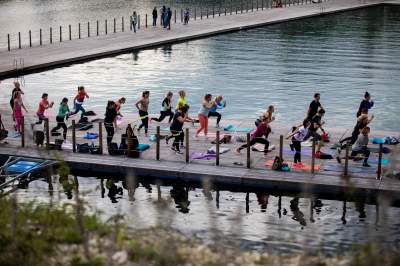 Pożegnali lato na Zakrzówku, ale teren parku przyciąga o każdej porze roku - zdjęcie 12