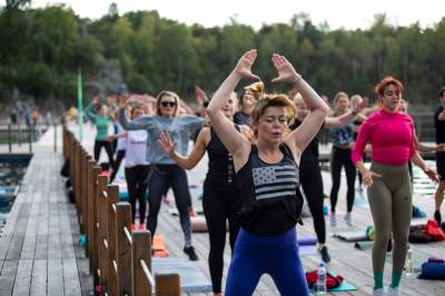 Pożegnali lato na Zakrzówku, ale teren parku przyciąga o każdej porze roku - zdjęcie 7