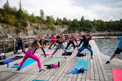 Pożegnali lato na Zakrzówku, ale teren parku przyciąga o każdej porze roku - zdjęcie 18