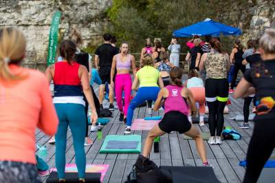 Pożegnali lato na Zakrzówku, ale teren parku przyciąga o każdej porze roku - zdjęcie 9