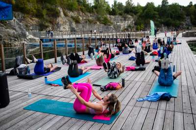 Pożegnali lato na Zakrzówku, ale teren parku przyciąga o każdej porze roku - zdjęcie 17
