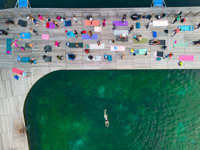 Pożegnali lato na Zakrzówku, ale teren parku przyciąga o każdej porze roku - zdjęcie 27