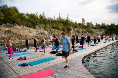 Pożegnali lato na Zakrzówku, ale teren parku przyciąga o każdej porze roku - zdjęcie 20