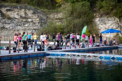 Pożegnali lato na Zakrzówku, ale teren parku przyciąga o każdej porze roku - zdjęcie 16