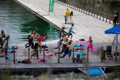 Pożegnali lato na Zakrzówku, ale teren parku przyciąga o każdej porze roku - zdjęcie 10