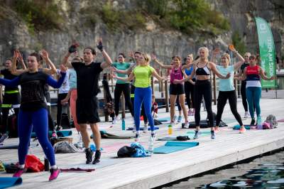 Pożegnali lato na Zakrzówku, ale teren parku przyciąga o każdej porze roku - zdjęcie 5