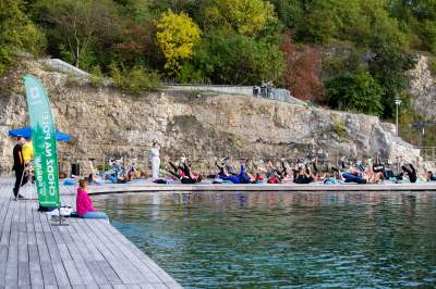 Pożegnali lato na Zakrzówku, ale teren parku przyciąga o każdej porze roku - zdjęcie 2