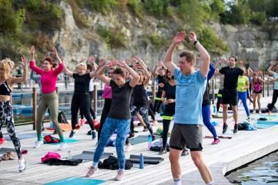 Pożegnali lato na Zakrzówku, ale teren parku przyciąga o każdej porze roku - zdjęcie 3