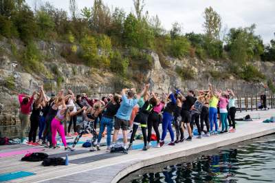 Pożegnali lato na Zakrzówku, ale teren parku przyciąga o każdej porze roku - zdjęcie 19