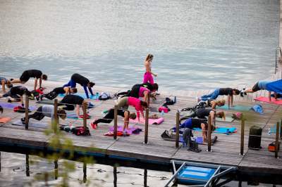 Pożegnali lato na Zakrzówku, ale teren parku przyciąga o każdej porze roku - zdjęcie 13