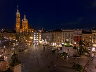 Zachwycający Kraków, o każdej porze dnia i nocy - zdjęcie 21
