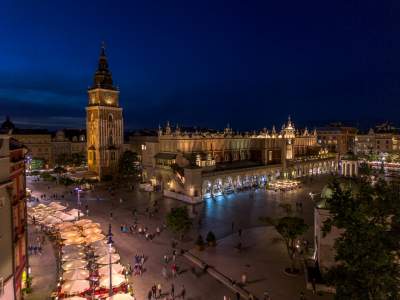 Zachwycający Kraków, o każdej porze dnia i nocy - zdjęcie 16