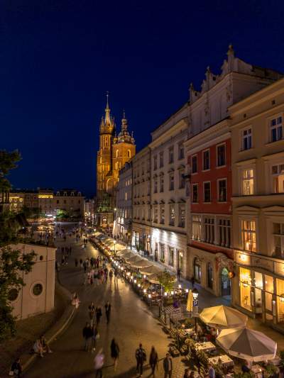 Zachwycający Kraków, o każdej porze dnia i nocy - zdjęcie 14