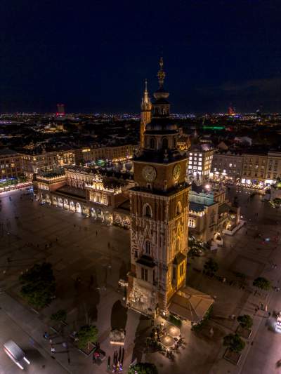 Zachwycający Kraków, o każdej porze dnia i nocy - zdjęcie 23
