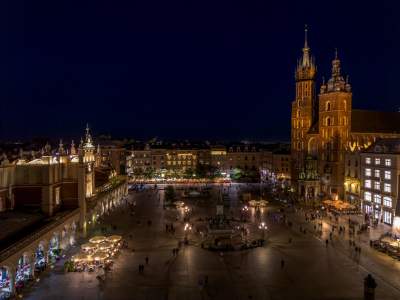 Zachwycający Kraków, o każdej porze dnia i nocy - zdjęcie 20