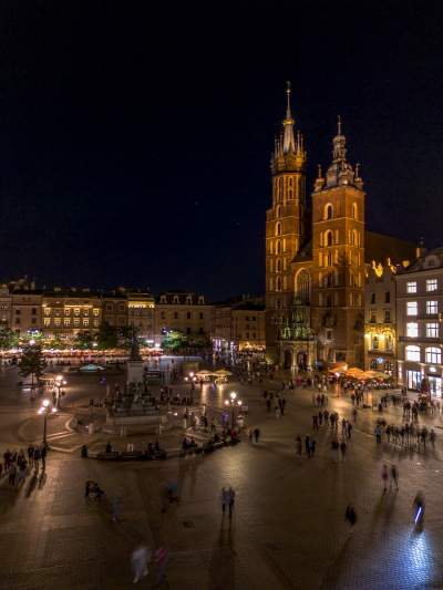 Zachwycający Kraków, o każdej porze dnia i nocy - zdjęcie 27