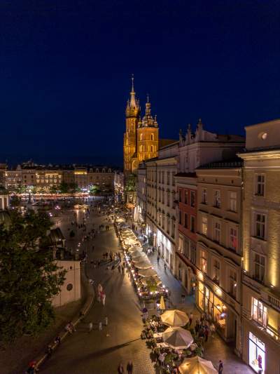 Zachwycający Kraków, o każdej porze dnia i nocy - zdjęcie 17