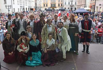 Rekordowe wykonanie "Prząśniczki" - zdjęcie 1