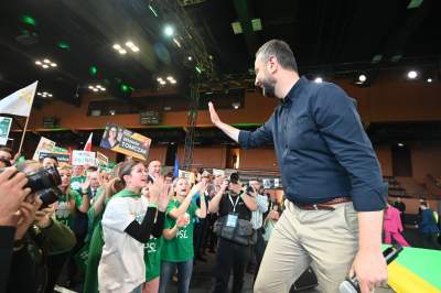 Hołownia i Kosiniak-Kamysz na konwencji w Krakowie: "obalimy zły rząd PiS" - zdjęcie 4