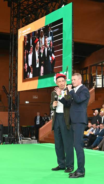 Hołownia i Kosiniak-Kamysz na konwencji w Krakowie: "obalimy zły rząd PiS" - zdjęcie 31