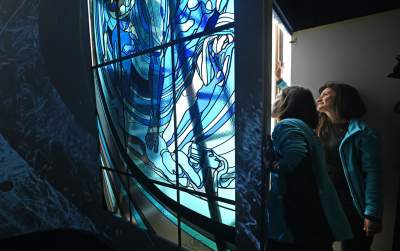 „Apollo. System Kopernika”: witraż projektu Wyspiańskiego wysłany do Rzymu - zdjęcie 11