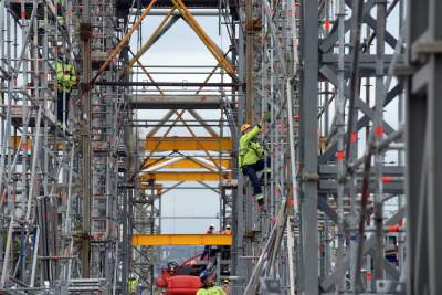 Imponująca budowa: w wakacje ruszą tędy pociągi - zdjęcie 1