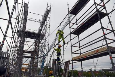 Imponująca budowa: w wakacje ruszą tędy pociągi - zdjęcie 19