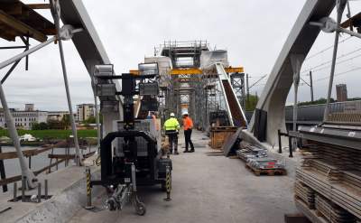 Imponująca budowa: w wakacje ruszą tędy pociągi - zdjęcie 10