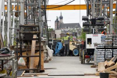 Imponująca budowa: w wakacje ruszą tędy pociągi - zdjęcie 28