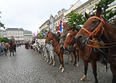 Wielka Rewia Kawalerii: nawiązali do wydarzeń sprzed 90 lat - zdjęcie 21