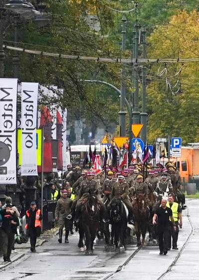 Wielka Rewia Kawalerii: nawiązali do wydarzeń sprzed 90 lat - zdjęcie 2
