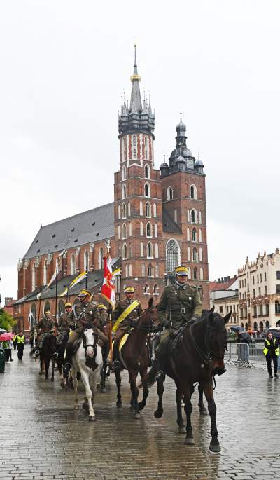 Wielka Rewia Kawalerii: nawiązali do wydarzeń sprzed 90 lat - zdjęcie 26