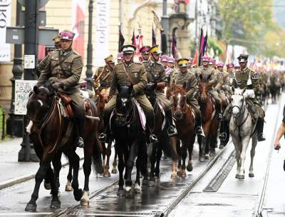 Wielka Rewia Kawalerii: nawiązali do wydarzeń sprzed 90 lat - zdjęcie 1