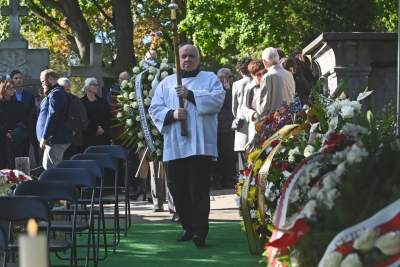 Kraków pożegnał Stanisława Radwana. Jego prochy spoczęły na Salwatorze - zdjęcie 19