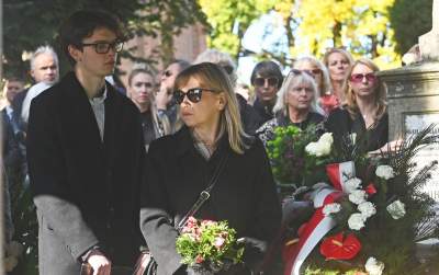 Kraków pożegnał Stanisława Radwana. Jego prochy spoczęły na Salwatorze - zdjęcie 24