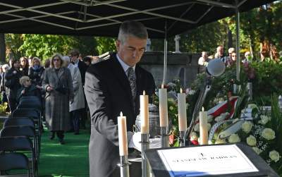 Kraków pożegnał Stanisława Radwana. Jego prochy spoczęły na Salwatorze - zdjęcie 21