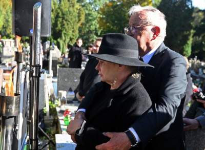 Kraków pożegnał Stanisława Radwana. Jego prochy spoczęły na Salwatorze - zdjęcie 35