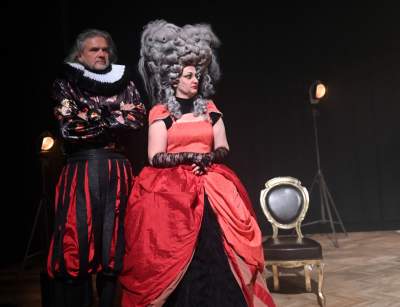 „Komediantka” przewrotna adaptacja sztuki Antoniego Czechowa i Thomasa Berhnarda - zdjęcie 22