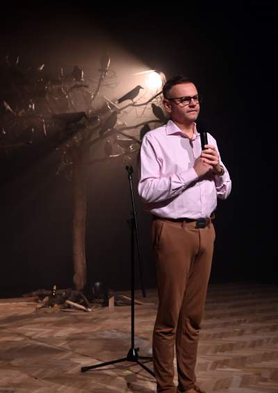 Dyrektor Teatru Piotr Sieklucki