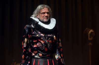 „Komediantka” przewrotna adaptacja sztuki Antoniego Czechowa i Thomasa Berhnarda - zdjęcie 18